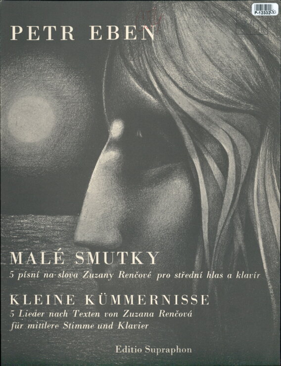 Malé smutky - 5 písní na slova Zuzany Renčové pro střední hlas a klavír