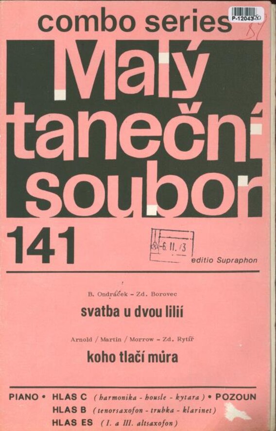 Malý taneční soubor 141