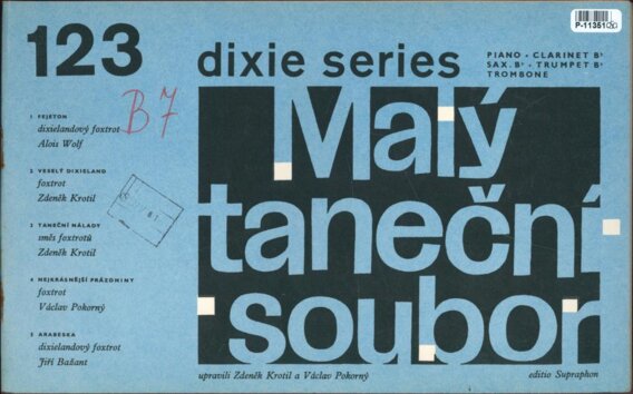 Malý taneční soubor 123