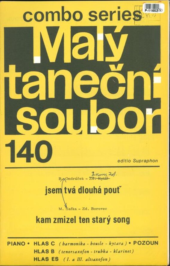 Malý taneční soubor 140