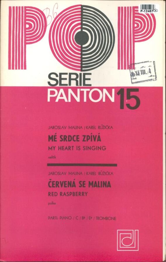 Pop serie panton 15