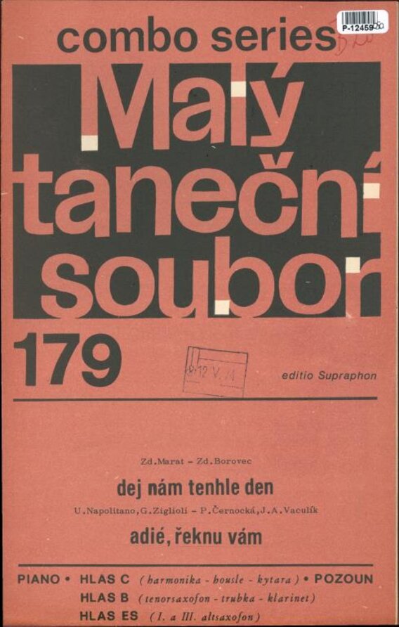 Combo series - Malý taneční soubor 179