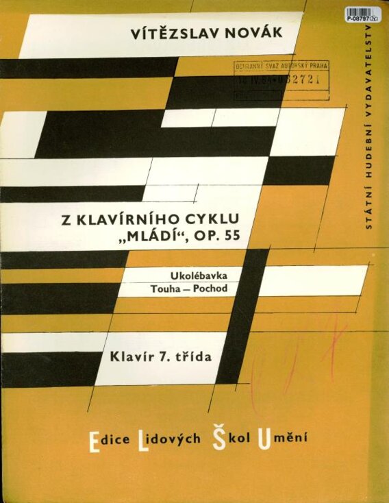 Edice lidových škol umění - Z klavírního cyklu
