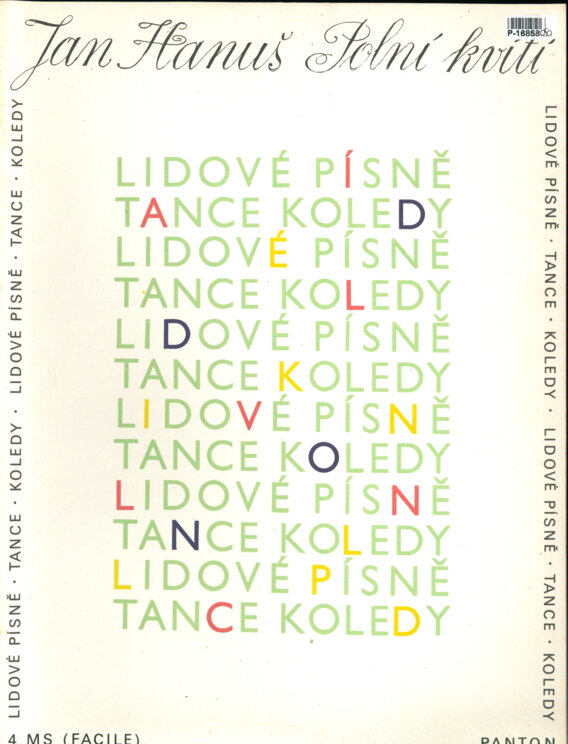 Lidové písně, tance, koledy