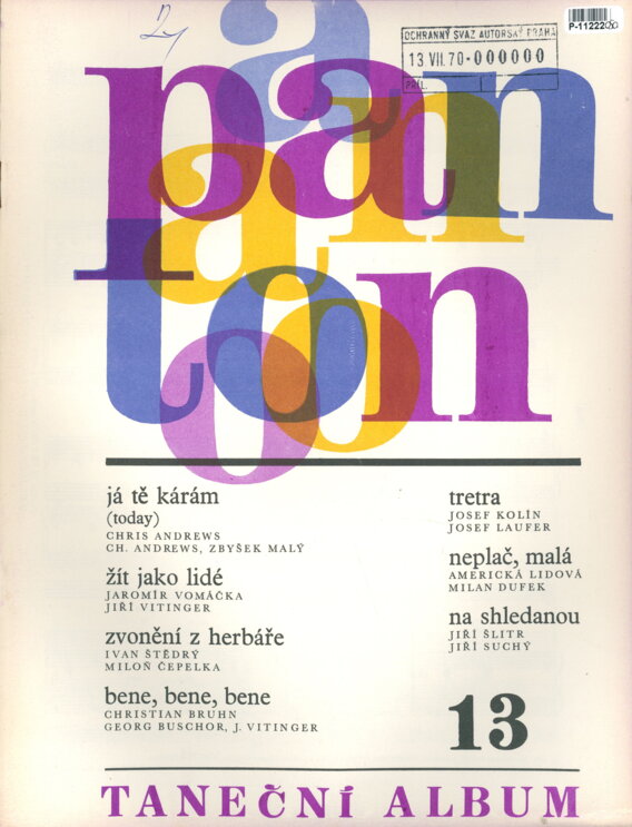 Taneční album 13