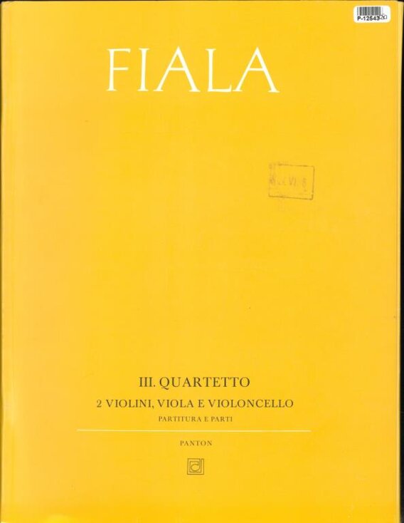 III. Quartetto