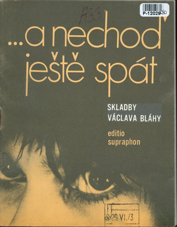 Skladby Václava Bláhy