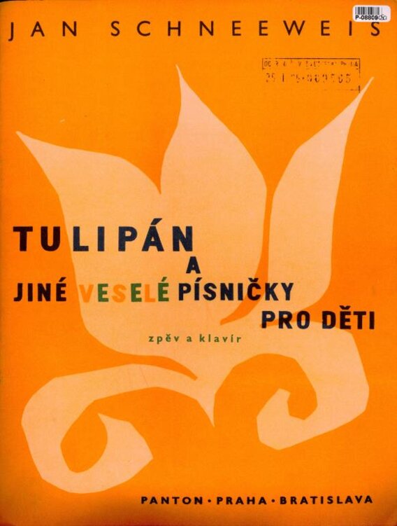 Tulipán a jiné veselé písničky pro děti