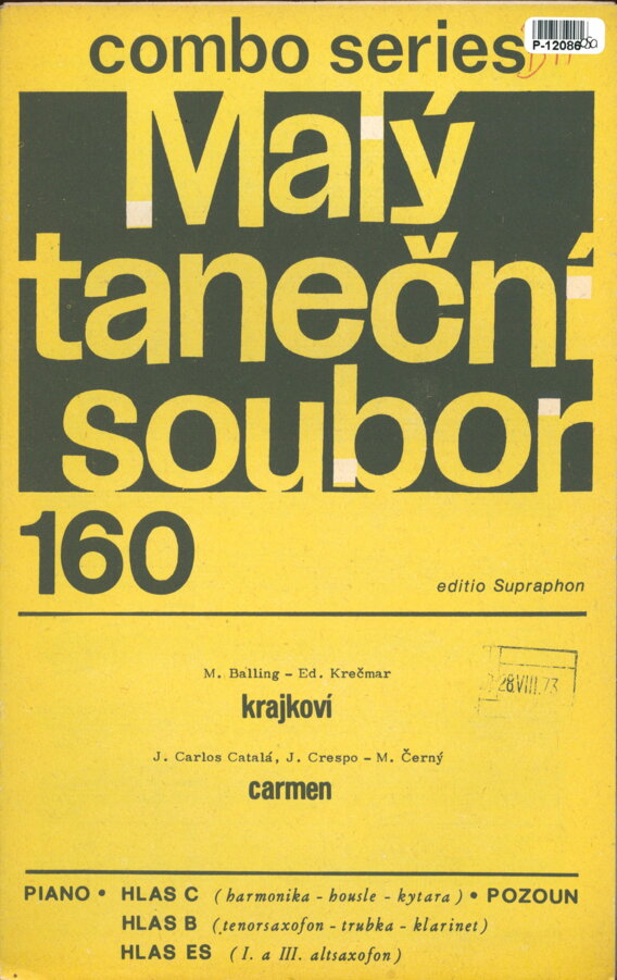 Malý taneční soubor 160