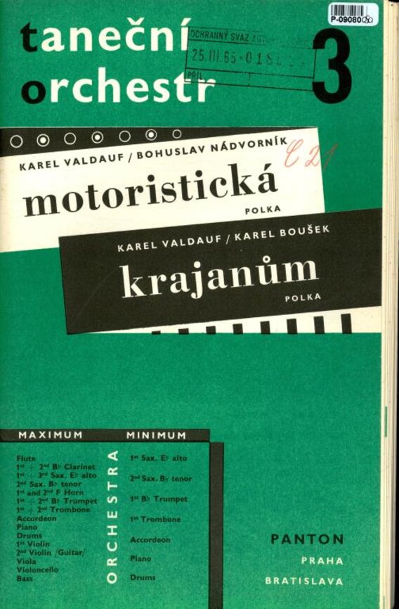 Taneční orchestr 3