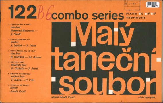 Malý taneční soubor 122