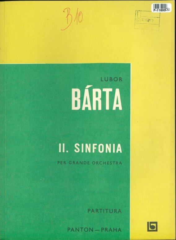 II. Sinfonia per grande orchestra