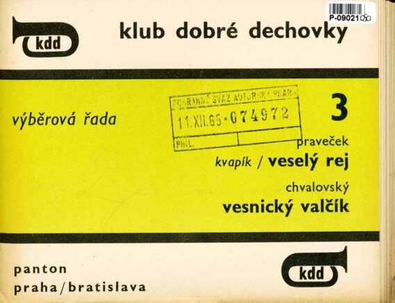 Klub dobré dechovky 3