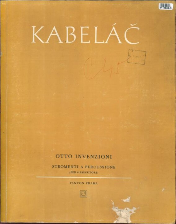 Otto Invenzioni - stromenti a percussione