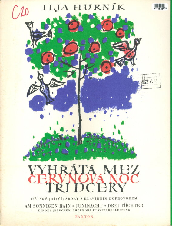 Vyhřátá mez, Červnová noc, Tři dcery