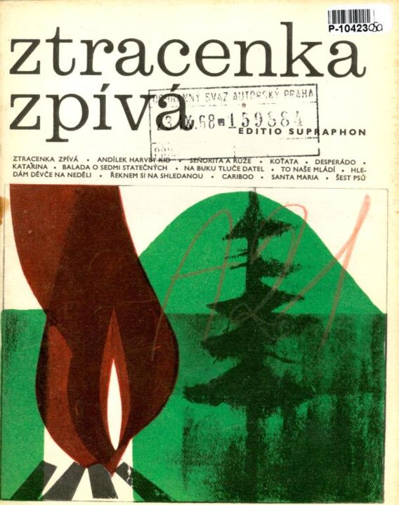 Ztracenka zpívá