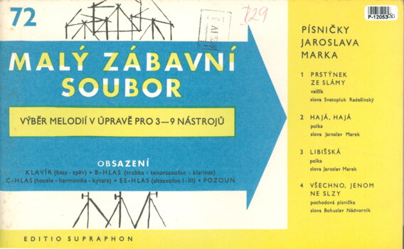 Malý zábavní soubor 72