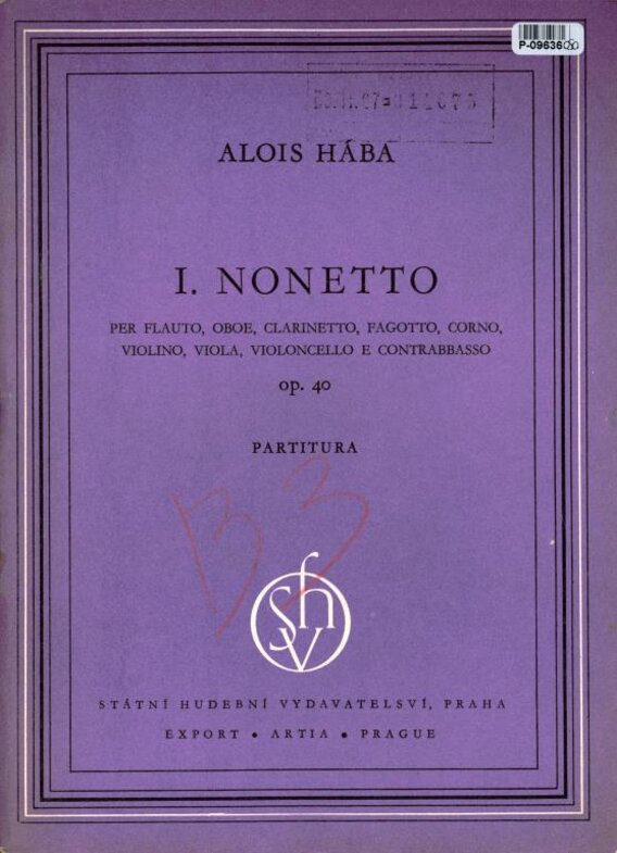 I. Nonetto