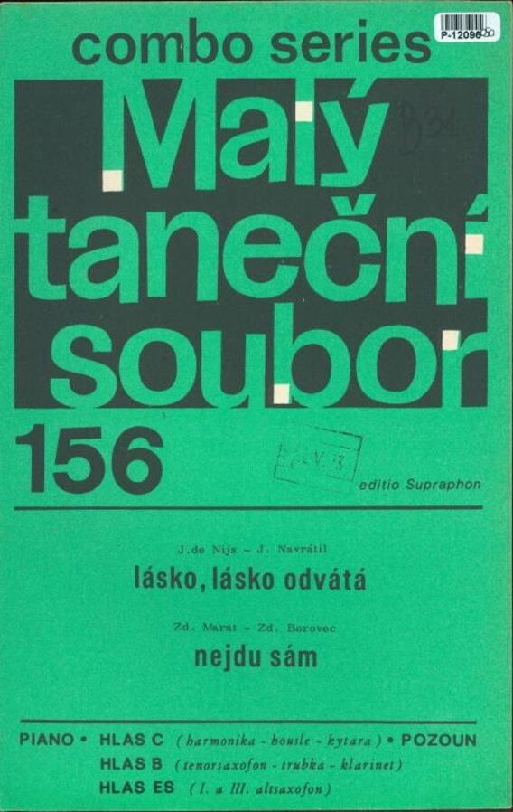 Malý taneční soubor 156