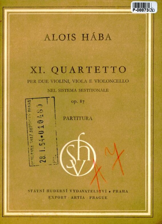 XI. Quartetto