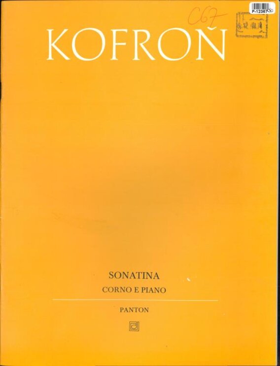 Sonatina corno e piano