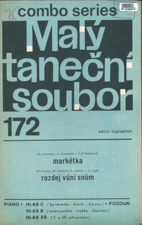 Combo series - Malý taneční soubor 172