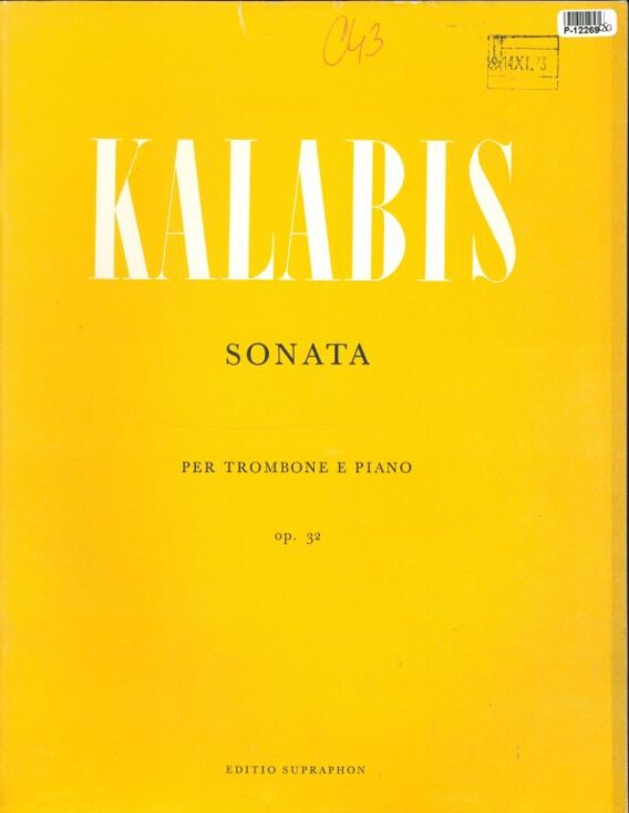 Sonata per trombone e piano