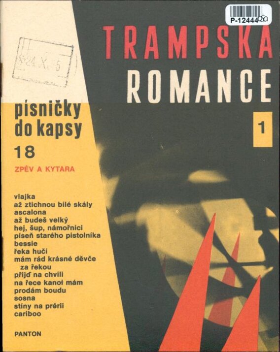Písničky do kapsy 18 - Trampské romance 1