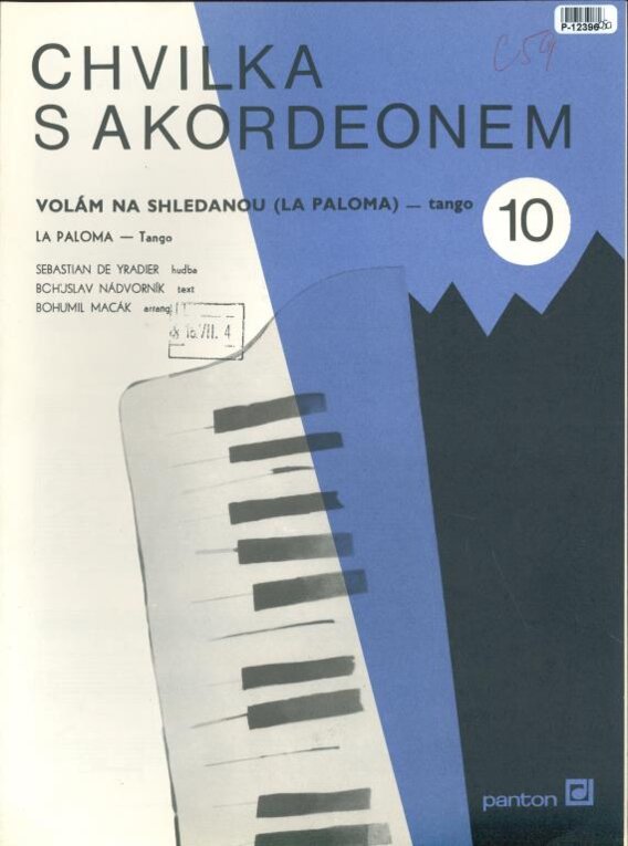 Chvilka s akordeonem 10 - Volám na shledanou