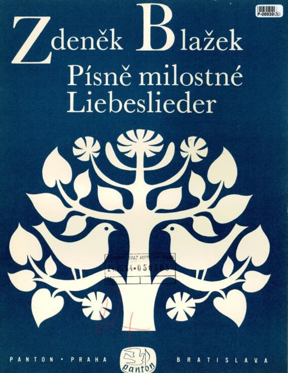 Písně milostné Liebeslieder