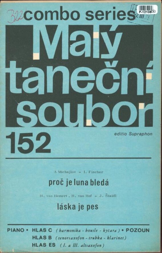 Malý taneční soubor 152