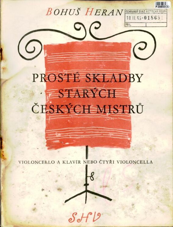 Prosté skladby starých českých mistrů
