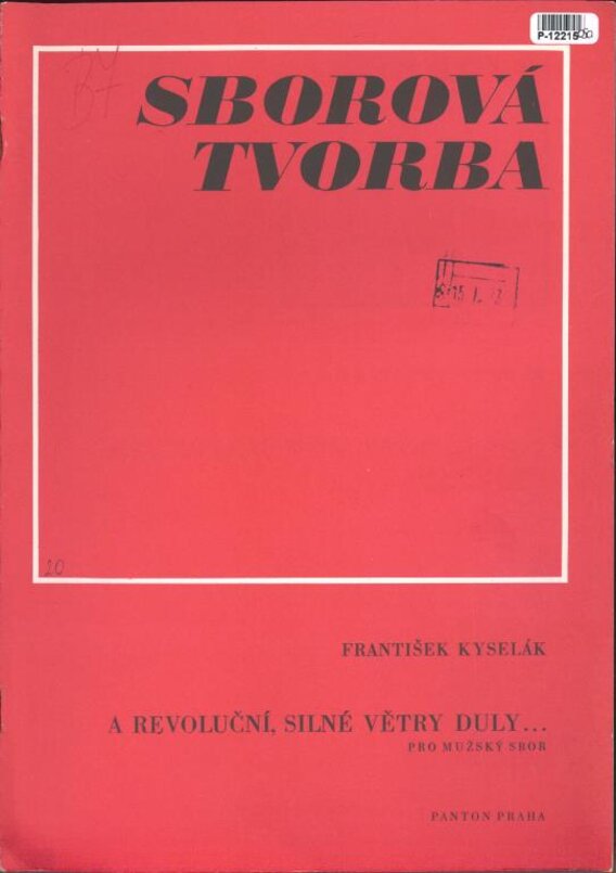 Sborová tvorba
