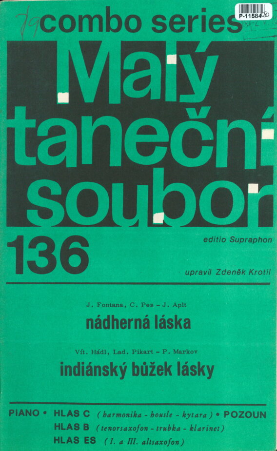 Malý taneční soubor 136