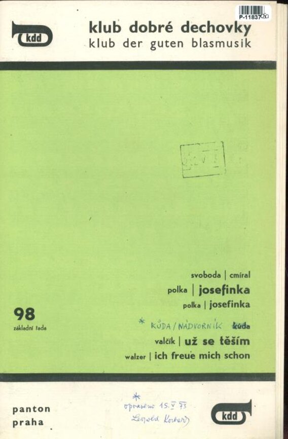 Klub dobré dechovky 98