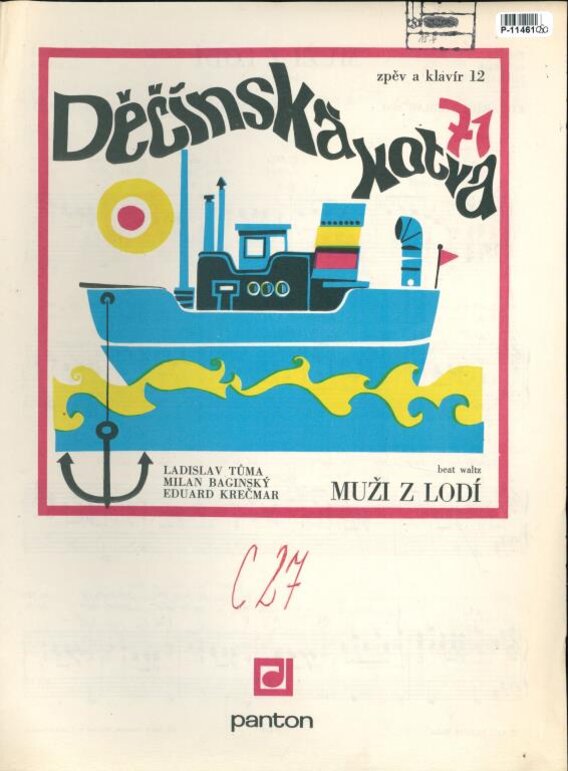 Děčínská kotva 71 - Muži z lodí