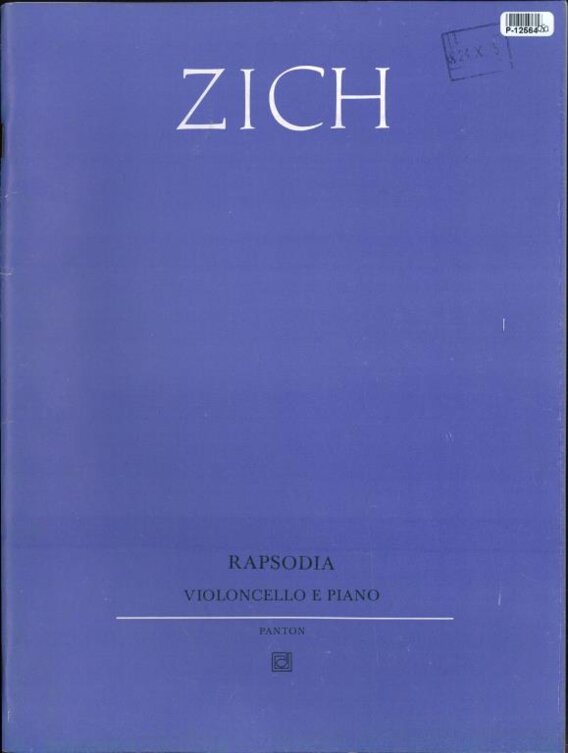 Rapsodia violoncello piano