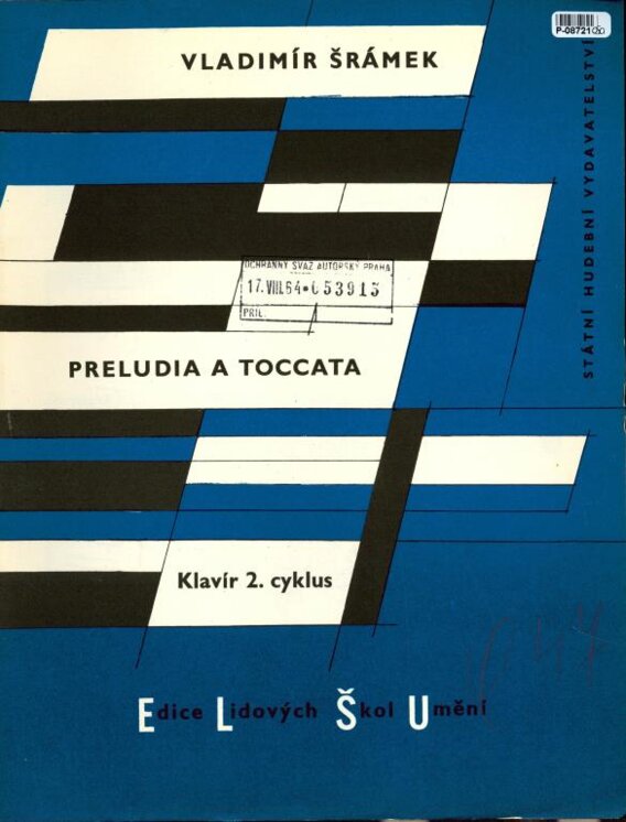 Edice lidových škol umění - Preludia a Toccata