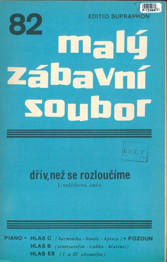 Malý zábavní soubor 82