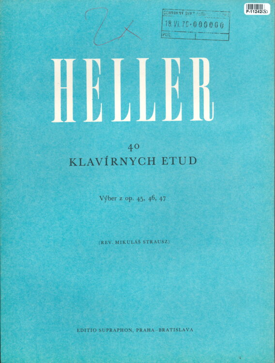 40 klavírních etud