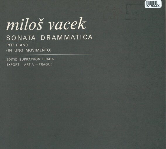 Sonata Dramatica per piano