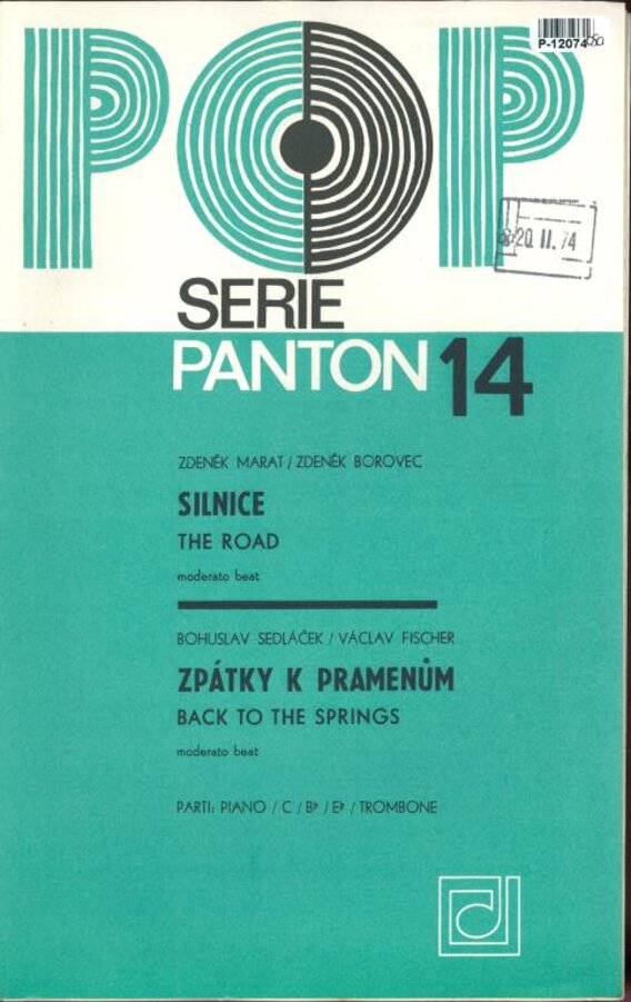 Pop série panton 14