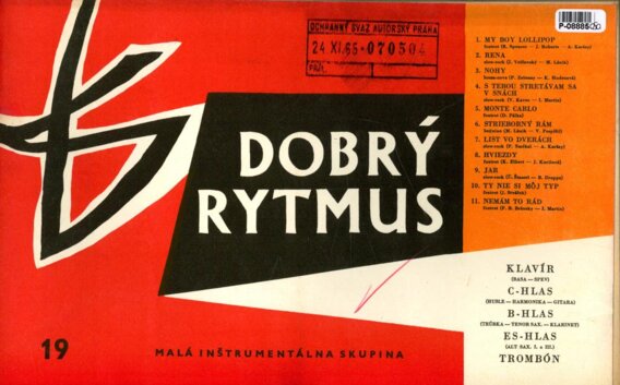 Dobrý rytmus 19