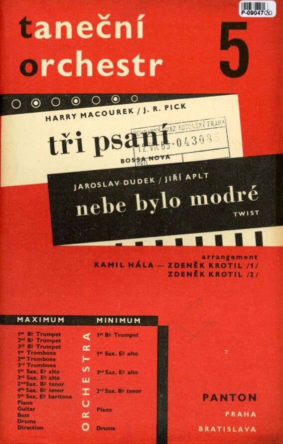 Taneční orchestr 5