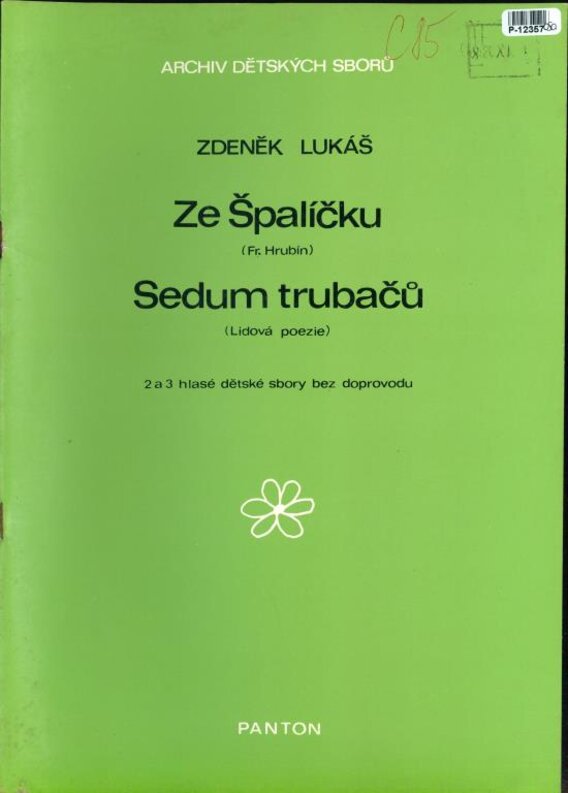 Archiv dětských sborů