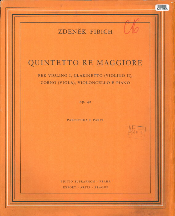 Quintetto re macggiore