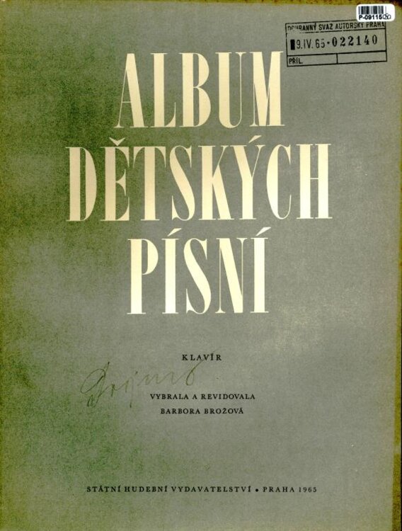 Album dětských písní