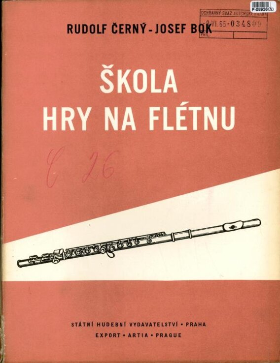 Škola hry na flétnu