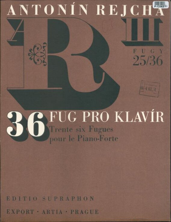 36 fug pro klavír III