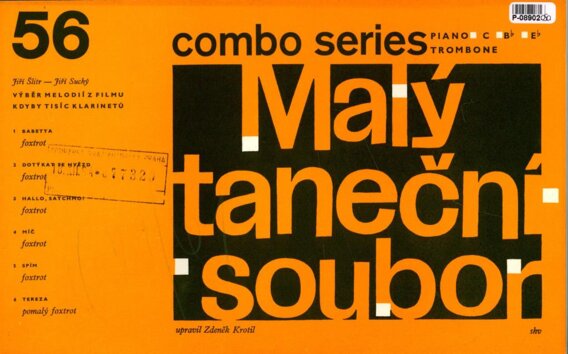 Malý taneční soubor 56